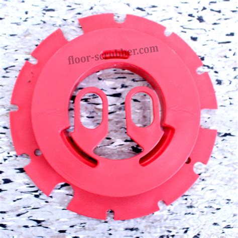 Universal Pad Clip for Automatic Floor Scrubbers