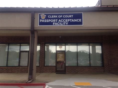 Passport Application Acceptance Facility | York, SC