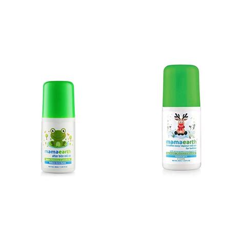 Buy Mamaearth After Bite Roll On for Rashes & Mosquito Bites with ...