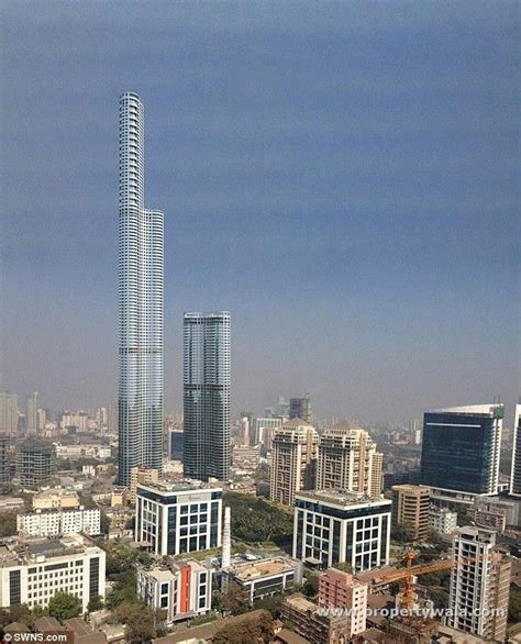 Lodha The World Towers - Lower Parel, Mumbai - Apartment Project ...