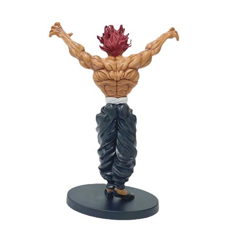 Baki the Grappler Hanma Baki Figure with Box Yujiro India | Ubuy