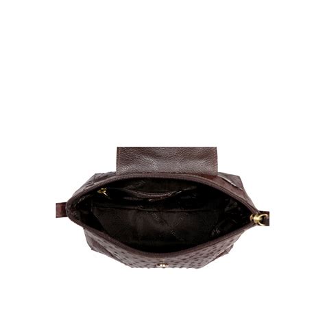 Buy Brown Ee Lyra Sling Bag Online - Hidesign