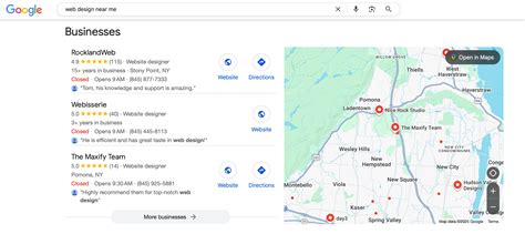 Google Maps Testing New Directions Buttons In Local Pack: Map It, Map, Route, Go, Get There etc