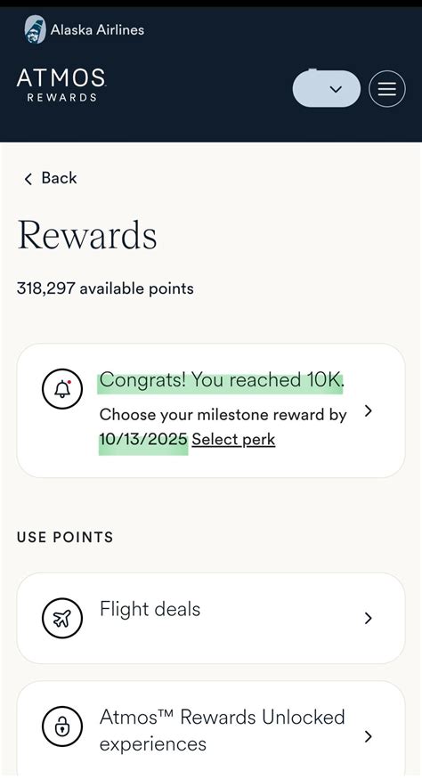 Alaska Airlines Atmos Rewards 조그만 팁: Atmos Rewards Journey - 마일모아 게시판