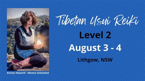 Tibetan Usui Reiki Level 2 - Lithgow NSW, Lithgow, New South Wales, 3 ...