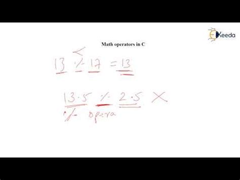 Image result for Mathematical Operators Computer Science