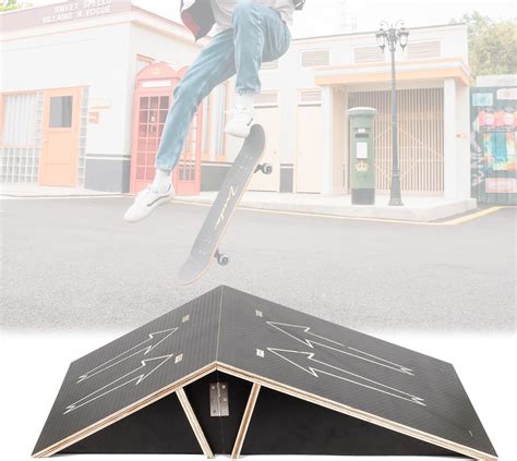 Amazon.com: foriy Skateboard Ramp Bike Ramp Double Sided Scooter ramp ...