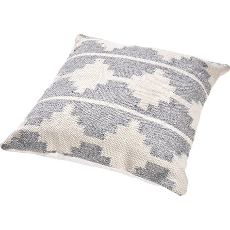 Buy Indoor/outdoor Moroccan inspired cushion - grey: Delivery by ...