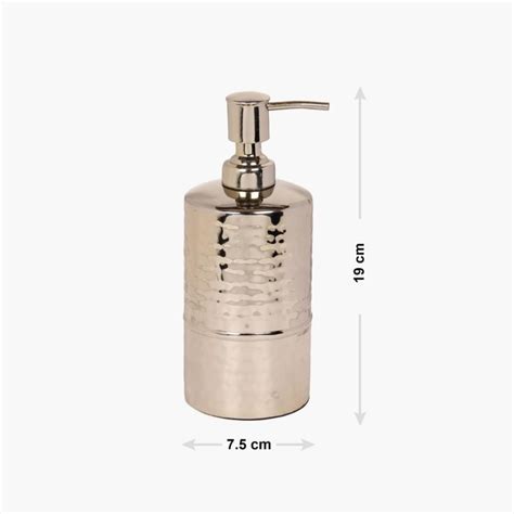 Buy Hudson Hammered Soap Dispenser from Home Centre at just INR 700.0