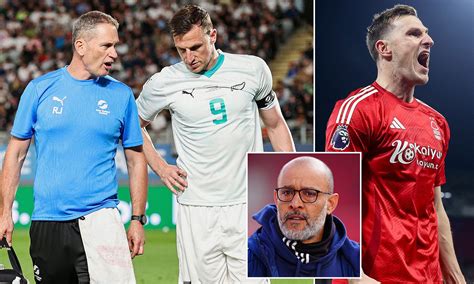 Nottingham Forest given update on Chris Wood's worrying injury for New ...