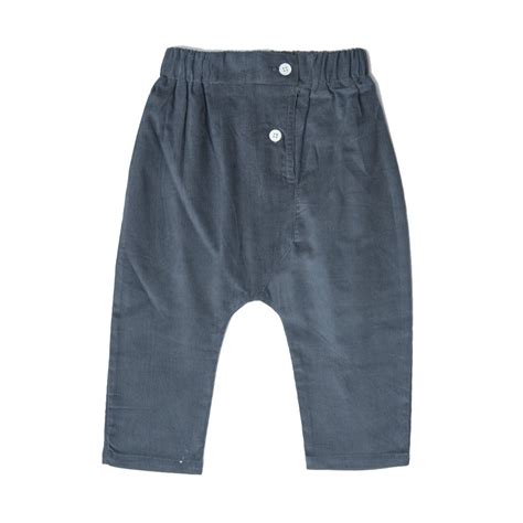 Harem Pants Grey – Piccolo Piglet