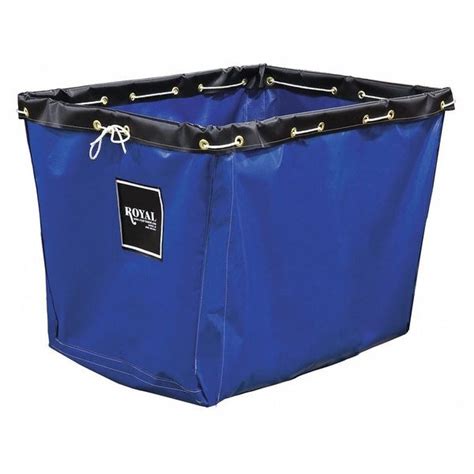 Royal Basket Trucks Replacement Liner, 16 Bu, Blue Vinyl G16-BBX-LNN | Zoro