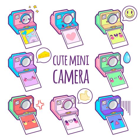 Cute Camera Sticker PNG 的图像结果