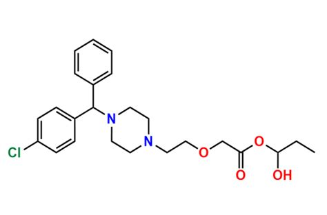 Cetirizine Propanediol Ester Impurity | CAS No- NA | NA