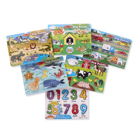 Melissa And Doug Puzzles - Yorgen
