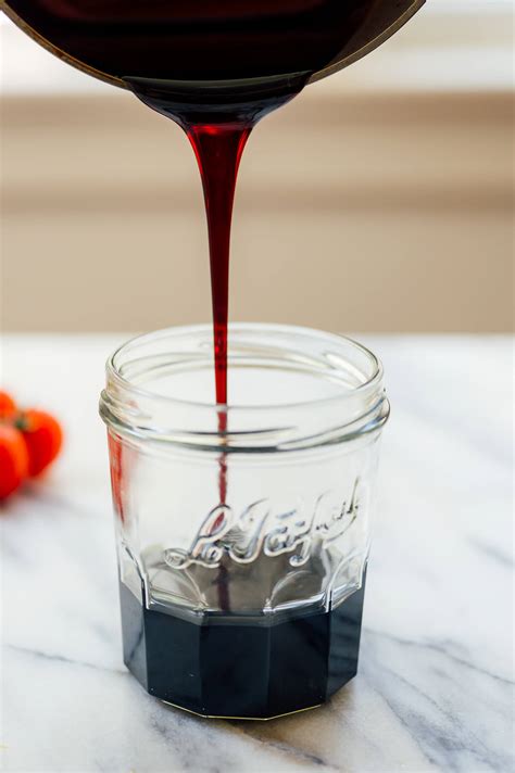 Balsamic Glaze Recipe (Balsamic Reduction) - Cookie and Kate