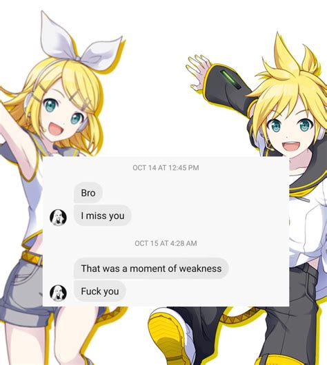 Kagamine Rin & Len | Imágenes graciosas, Imágenes divertidas, Imagenes ...