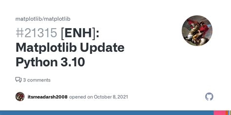 How to Update Matplotlib Version for Python 3.9 的图像结果