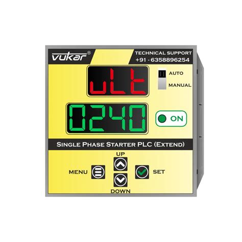 Vukar DM-SP-CYC-96: Best Single Phase Digital Meter with Cyclic Timer ...