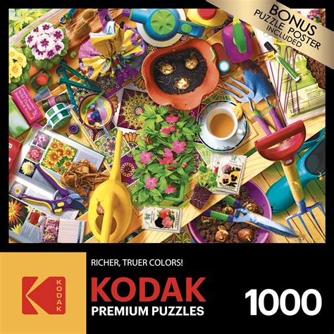Cra-Z-Art Kodak 1000-Piece Puzzle Inside the India | Ubuy