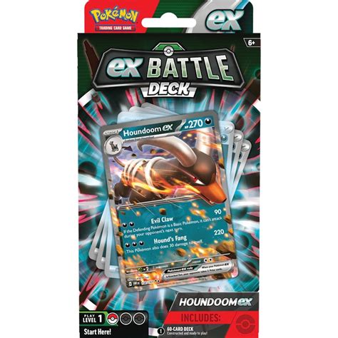Buy Pokemon TCG: Houndoom ex Battle Deck Online India | Ubuy