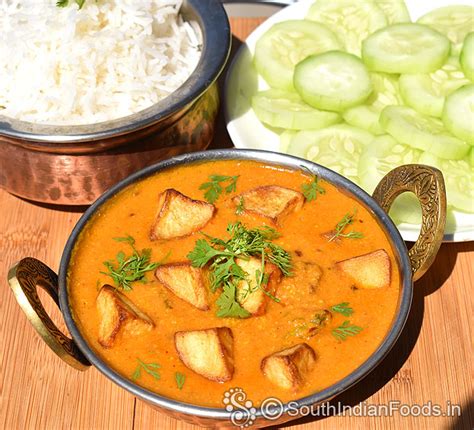 Aloo butter masala | Potato butter masala
