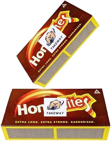 Match boxes-Pack of 4 Big Matchsticks home lit Boxes Each Contains 200 ...