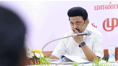 "Not denying": Tamil Nadu CM MK Stalin admits Anna University rape case ...