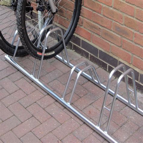 Floor-Mounted Bike Racks & Storage - Bison Products