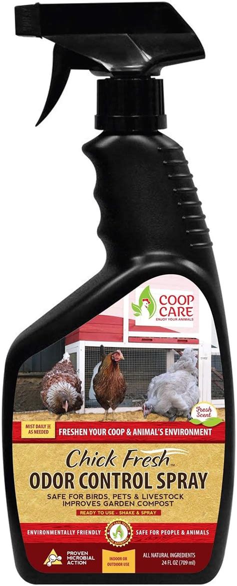 Chick Fresh - Odor Control Spray For Backyard | Ubuy India
