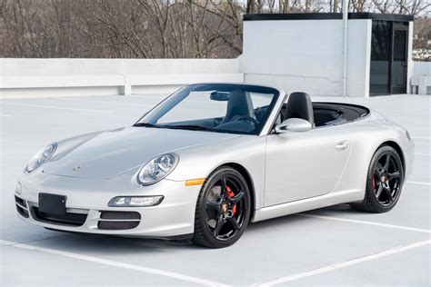 2005 Porsche 911 Carrera S Cabriolet 6-Speed for sale on BaT Auctions - sold for $35,250 on ...