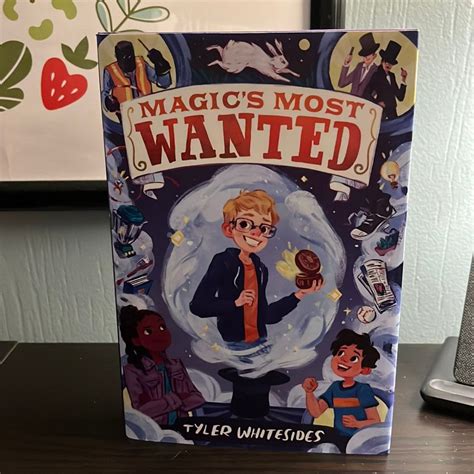 Magic's Most Wanted by Tyler Whitesides, Hardcover | Pangobooks