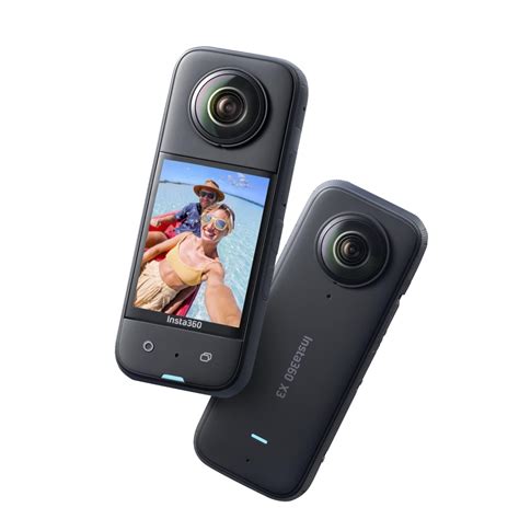 insta360 X3 Action Camera, 1/2" Sensor, 5.7K 360 Capture, Optical Zoom ...