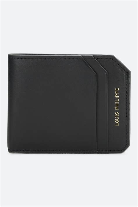 Buy Men Navy Textured Genuine Leather Wallet Online - 775835 | Louis ...