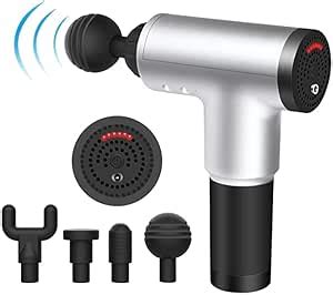 Covet Cordless Rechargeable Handheld Percussion Massage Gun Deep Tissue ...