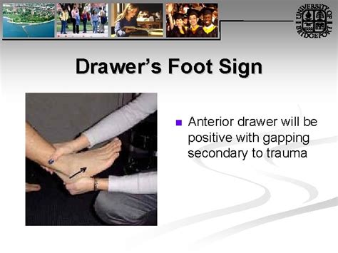 Ankle and Foot Orthopaedic Tests Orthopedics and Neurology