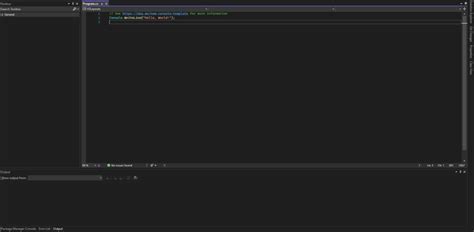 Image result for Visual Studio Window Layouts