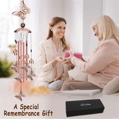 Outdoors Wind Chime - Butterflies/Turtle Windchime | Ubuy India