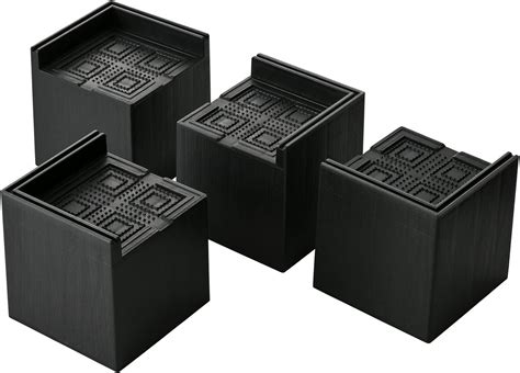 Amazon.com: Bed Risers Furniture Risers Desk Leg Riser Bed Lifts in ...