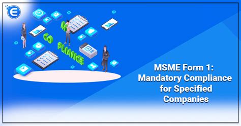 MSME Form 1: List of Mandatory Compliance for Specified Companies