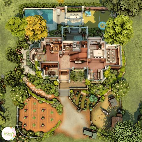 Image result for Sims 4 Farm Layout