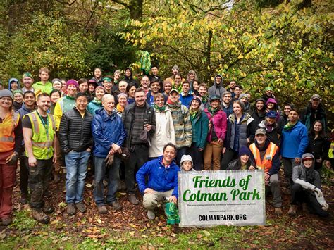 Colman Park is a 24 acre historic Olmsted park in Seattle | WA