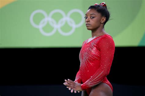 Simone Biles hits out a fan calling her Taylor Swift floor music 'the ...