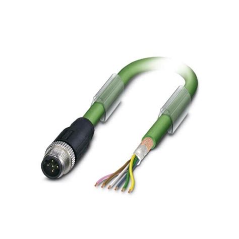 Phoenix Contact SAC-5P-M12MSB/15 0-900 Bus system cable 1507094 | Zoro