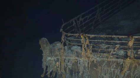 Rms Titanic Wreck Stern