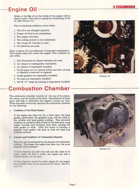 Image result for Troubleshooting Tecumseh Engine Problems