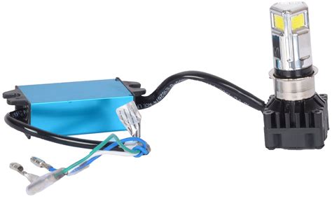 RTD H4-HS1 M02D LED Headlight for Bikes (12 V, 30 Watt, 1 Light ...