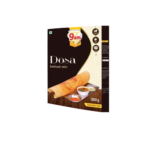 9AM DOSA INSTANT MIX 200G - 9am