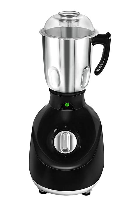 Buy Maharaja Whiteline MGÂ Easy Lock King 750W Mixer Grinder, Black and ...