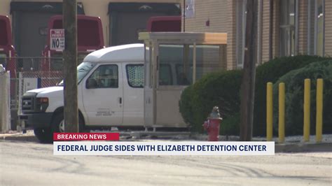 Federal judge rules to keep Elizabeth detention center open